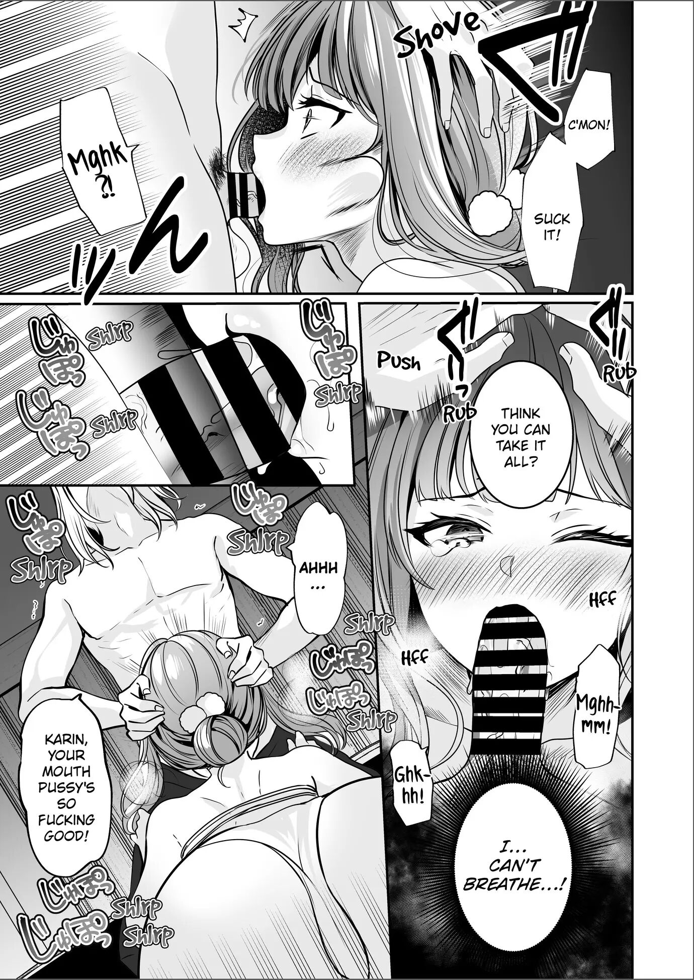 Erotic Influencer Karin: Today, I'll Be Getting Fucked By My Subscribers Chapter 1000 Page 16